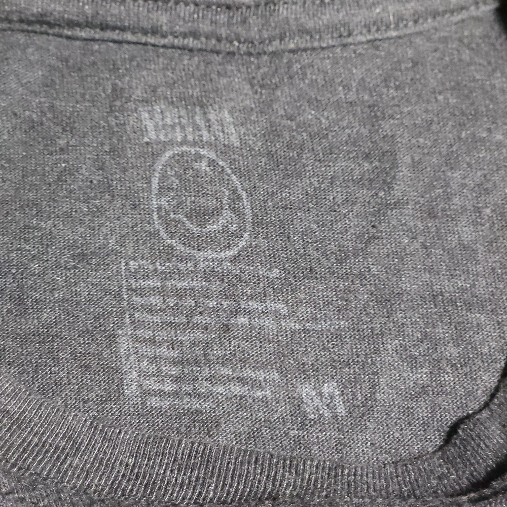 NIRVANA Medium Charcoal Vintage T-Shirt - Picture 4 of 4